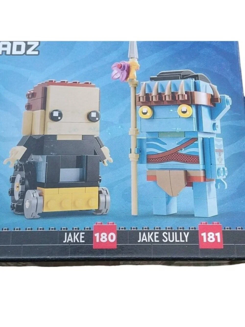 LEGO BrickHeadz Jake Sully & his Avatar (40554) Building Set